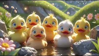 5 Lost Little Ducks Mystery SOLVED in 3D Animation
