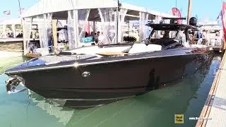 2019 Nor Tech 560 Sport Power Boat - Walkthrough - 2019 Miami Boat Show