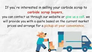 The Ultimate Way to sell your carbide scrap online buyer- 9310657218
