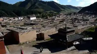 Labrang Monastery in Xiahe