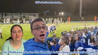 The Middletown Islanders V.S. Shea Raiders Homecoming Football Game (September 27, 2024)