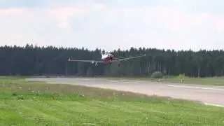 Piper PA46-350P Malibu Mirage (SP-NAZ) Take Off EPOD Olsztyn
