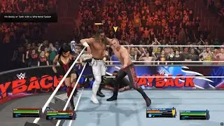 How To Do The Whirlwind Splash(WWE 2K25 MyRise Story)!!!