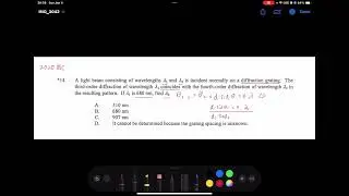 HKDSE Physics 2020 1A Q14