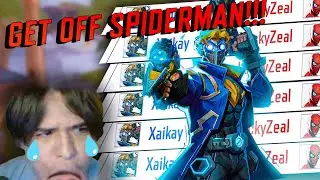 LUCKYZEAL GETS DESTROYED BY THE NUMBER ONE STARLORD PLAYER
