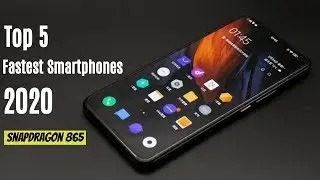 Top 5 Powerful Smartphones With Snapdragon 865 Processor