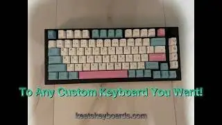 Keats Keyboards! New Custom Keyboard Company!