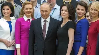 ПУТИН, ВОЗМОЖНО, САМЫЙ КРУПНЫЙ СУТЕНЕР В ИСТОРИИ