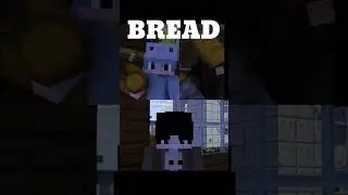 BREAD 🍞 #memes #minecraft #майнкрафт #nostalgic #minecraftmemes #мемы #shorts