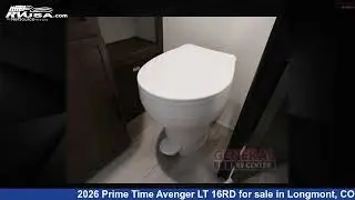 Spectacular 2026 Prime Time Avenger LT Travel Trailer RV For Sale in Longmont, CO | RVUSA.com