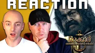 Marakkar: Lion of the Arabian Sea Grand Trailer Reaction