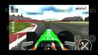 F1 2009 • Giancarlo Fisichella • Silverstone, British GP • PPSSPP GAMEPLAY [HD]