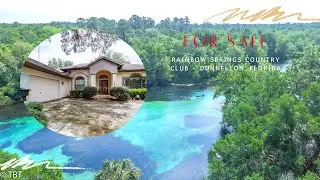 3 Bedroom Home For Sale in Rainbow Springs Country Club - Dunnellon, Florida.