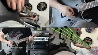 Scythed - Gladius | Full Playthrough (Guitars + Bass)
