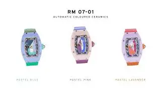 RM 07-01 Coloured Ceramics