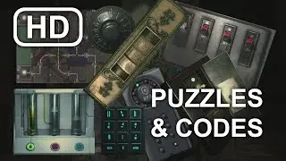 RESIDENT EVIL 2 REMAKE | LEON A | All Puzzle Solutions