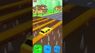 Shape-shifting Funny Race Gameplay new hypercasualgames #shorts #gameplay peshifting