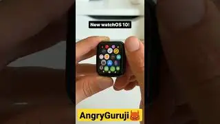 The new watchOS 10 is actually a way bigger update than we all think! #series9  #shorts