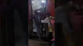 #newdelhi Karnataka express please be aware about train