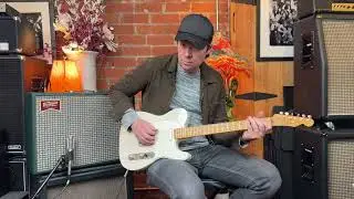 Whitfill T with Benson Monarch Reverb Plus and Vemuram Shanks ODS-1