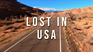 LOST IN USA - FPV DRONE