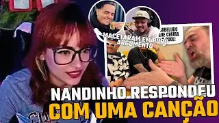 NANDO MOURA FEZ UMA MÚSICA PARA O PODPAH