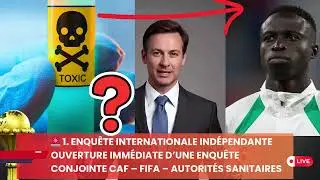 🚨URGENT problable Enqu&ecirc;te ouvert par la CAF suspicion d'intoxication volontaires des joueurs ...?