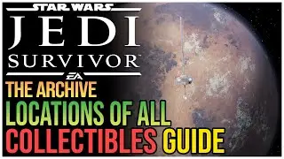 Jedha The Archive All Collectibles Star Wars Jedi Survivor