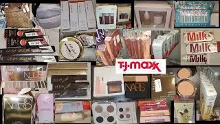 NEW STUFF AT TJ MAXX AND MARSHALLS-  NARS,LAWLESS, NARS,LA GIRL| TJ MAXX SHOP WITH ME!