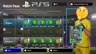 eFootball 2024 match pass premium in ps5