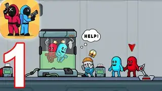 We're Impostors - Gameplay Walkthrough Video Part 1 (iOS Android)