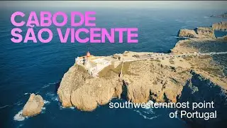 Cape St. Vincent Lighthouse - south-westernmost point of Portugal