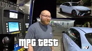 Тест расхода топлива Elantra N (6-ступенчатая механическая коробка передач) - Hypermiling СКОЛЬКО...