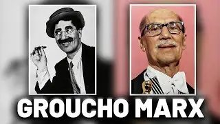 Groucho Marx: Comedy's Silent Genius | The Story Behind the Mustache