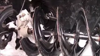 DIY, How to replace a broken Snowblower shear bolt, Snowblower repair
