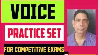 VOICE--PRACTICE SET 1 for Competitive Exams