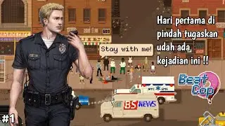 Police Simulator versi pixel untuk Android nihh - Beat Cop (episode1)