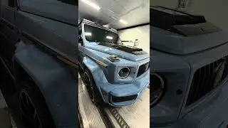 The Brabus G-Wagon doesn&rsquo;t arrive&mdash;it announces itself. #brabus #brabusg63 #gwagon #intechtrailers