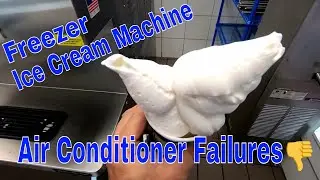 Freezer / Ice Cream / Air Conditioner / Shot To Hell