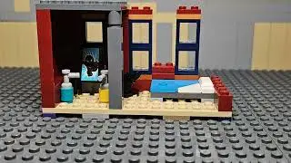 Lego Marvel Stop Motion Spider-Man vs Oscorp 76324 part 10
