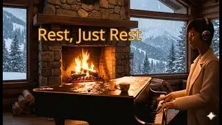 Rest, Just Rest– Relaxing Piano Music for Deep Sleep