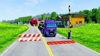 Insane Flatbed Truck Crashes 🚛🔥 | BeamNG.drive