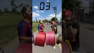 Bike Girl Vs Villains Fast Challenge