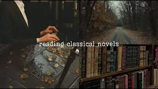 a dark piano playlist for reading classical novels