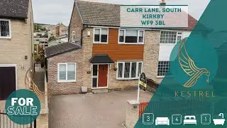𝗞𝗘𝗦𝗧𝗥𝗘𝗟 𝗘𝗦𝗧𝗔𝗧𝗘𝗦 𝗩𝗜𝗥𝗧𝗨𝗔𝗟 𝗧𝗢𝗨𝗥: Carr Lane, South Kirkby WF9 3BL