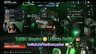 COD &times; Vault-Town ft. ToXiiC zThug, ToXiiC zSAiNT (BO7: Fallout 2026)