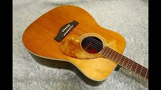 Yamaha  FG-350 Red Label Rare Honduras Rosewood body Made in Japan