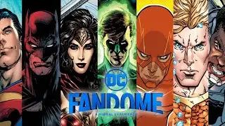DC FANDOM LIVE!! (no commentary)