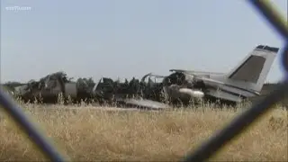 Onlookers shocked, but happy no one was hurt in Oroville Airport plane crash