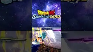 SUPER SAIYAN BLUE VEGITO SPIRIT SWORD ATTACK!  #dragonballsparkingzero #sparkingzero #vegito